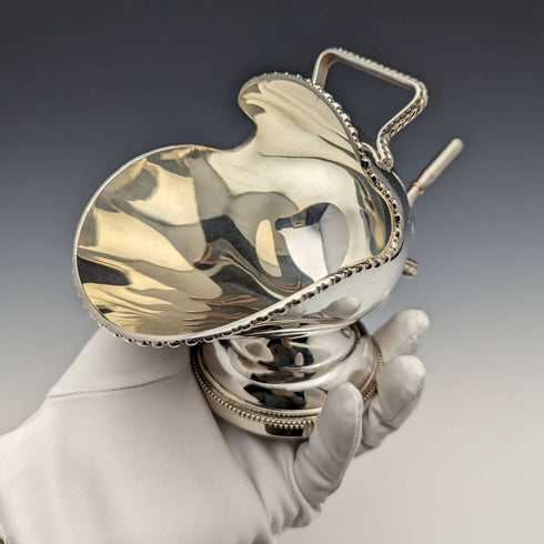 英國復古銀盤糖罐煤容器設計